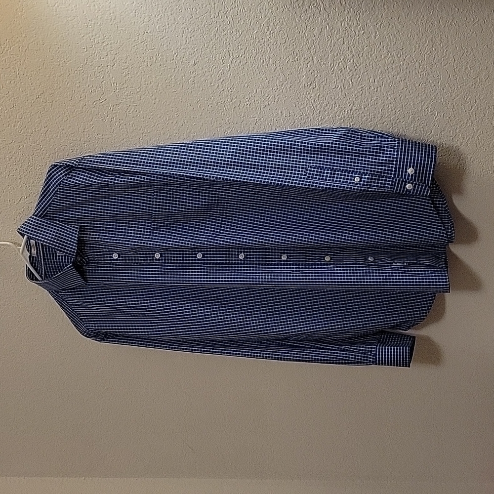 Peter Millar Button-Down - Blue - Large - image 3